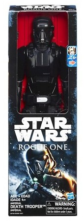 Rogue One 12" Imperial Deathtrooper Figure 1