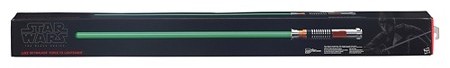 Black Series Force FX Luke Skywalker Green Lightsaber 1