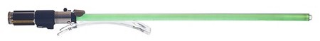 Black Series Force FX Master Yoda Green Lightsaber 3