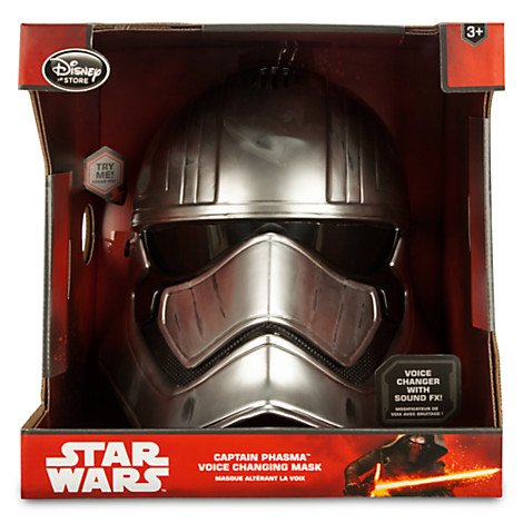 FA Captain Phasma VC Mask