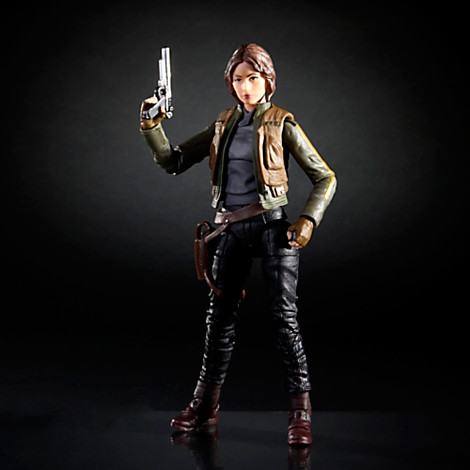 6" BS Jyn Erso figure 3