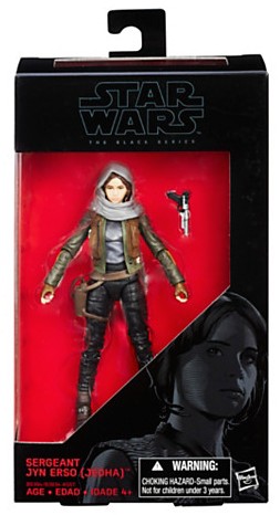 6" BS Jyn Erso figure 1