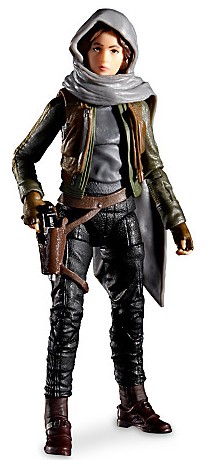6" BS Jyn Erso figure 2