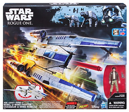 Rebel U-Wing Fighter Vehicle Toy 1