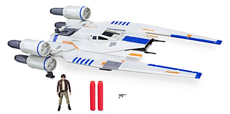 Rebel U-Wing Fighter Vehicle Toy 2