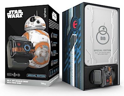 Sphero BB-8 toy with Force Band 2