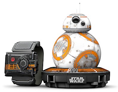 Sphero BB-8 toy with Force Band 3