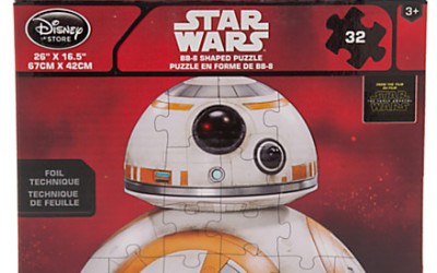 New Force Awakens BB-8 Jigsaw Puzzle Debuts on DisneyStore.com