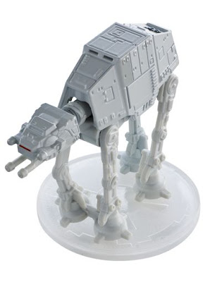 Hot Wheels die-cast AT-ACT Imperial Walker