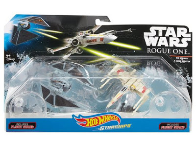 Hot Wheels Starships two pack