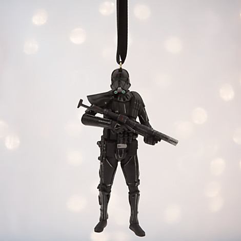 New Rogue One Imperial Deathtrooper Ornament coming soon to Force Friday