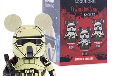 New Vinylmation Rogue One 3" Shoretrooper Eachez Figure debuts on DisneyStore.com