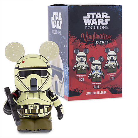 New Vinylmation Rogue One 3" Shoretrooper Eachez Figure debuts on DisneyStore.com