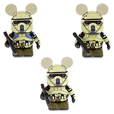 Vinylmation Rogue One 3" Imperial Shoretrooper Eachez action figure 3