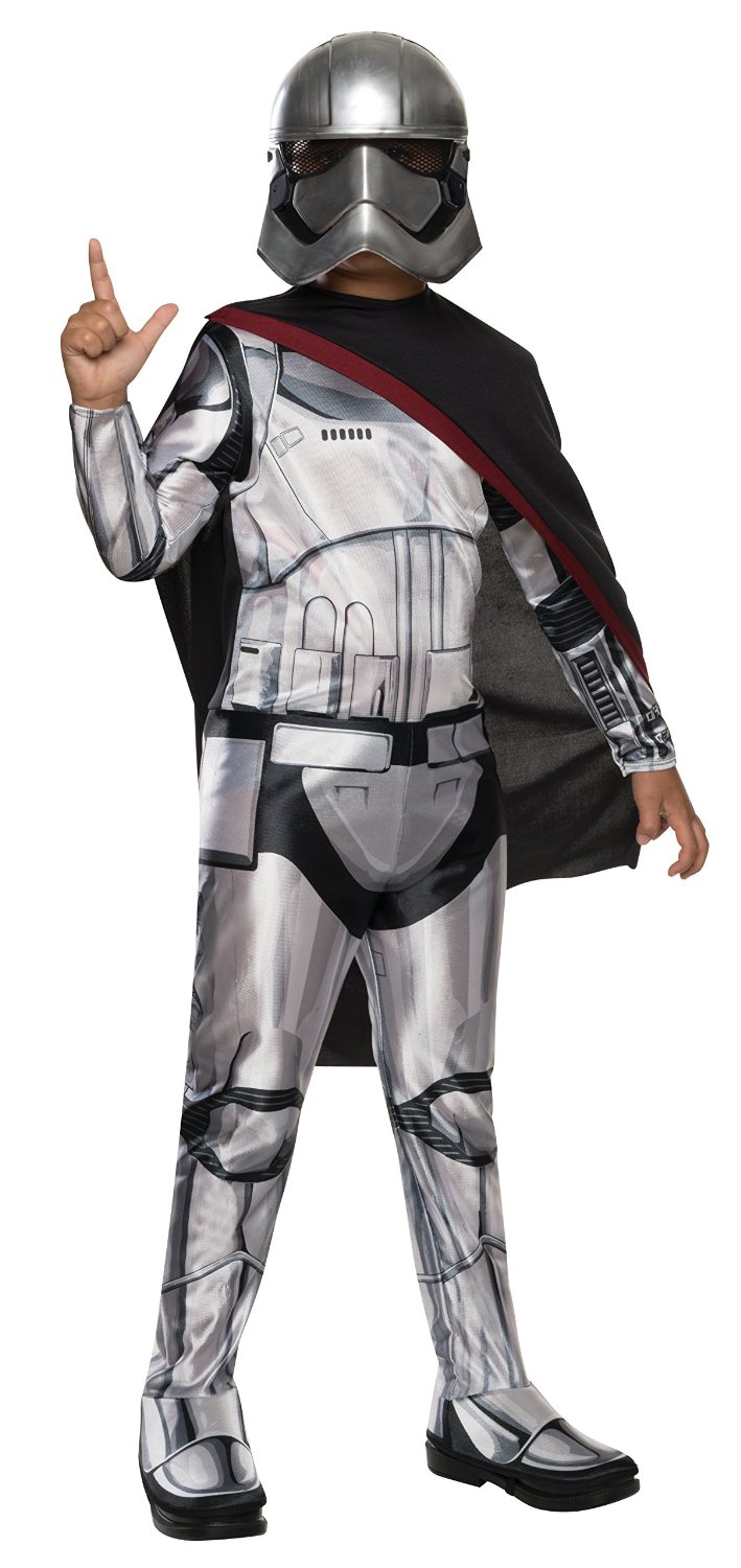 FA Captain Phasma Kids Costume