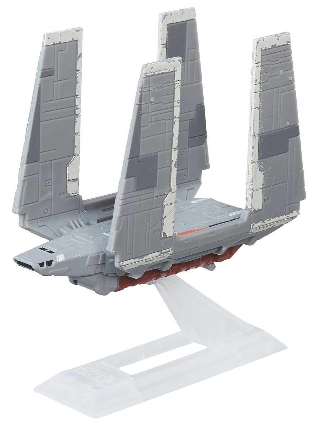 RO BS Titanium Imperial Cargo Shuttle Vehicle Toy 2