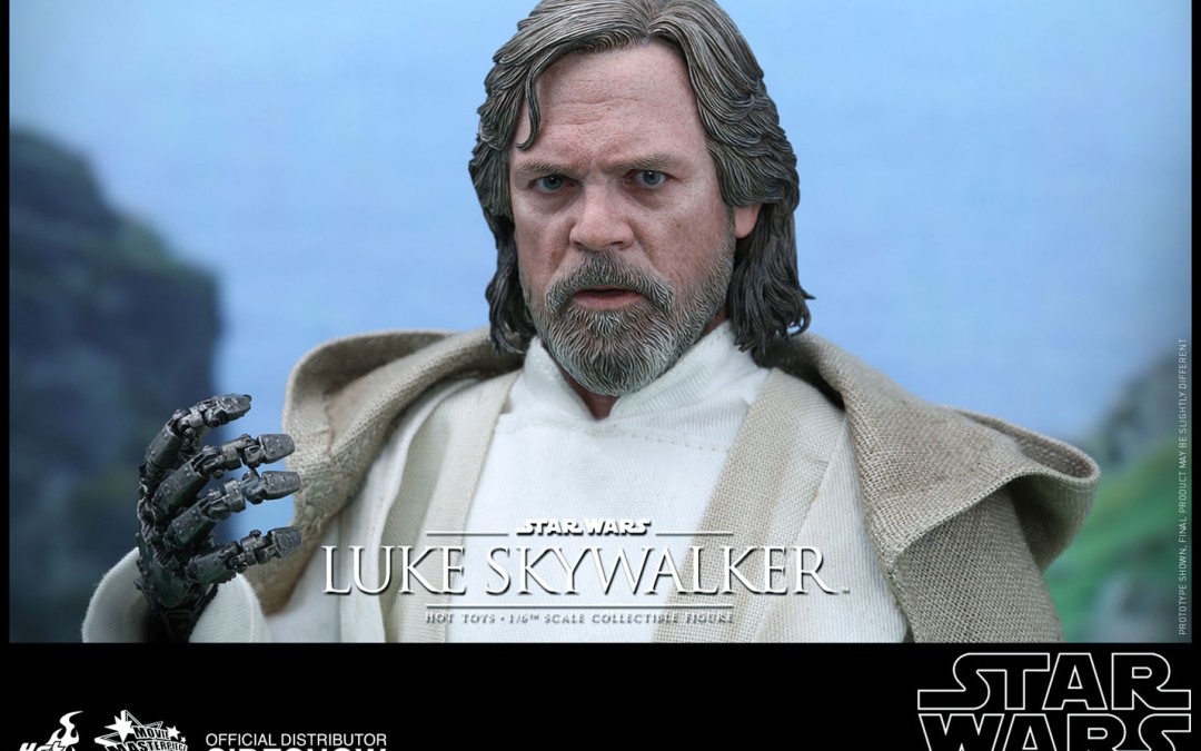 New Force Awakens 1/6th scale figure of Luke Skywalker from Hot Toys is available for pre-order