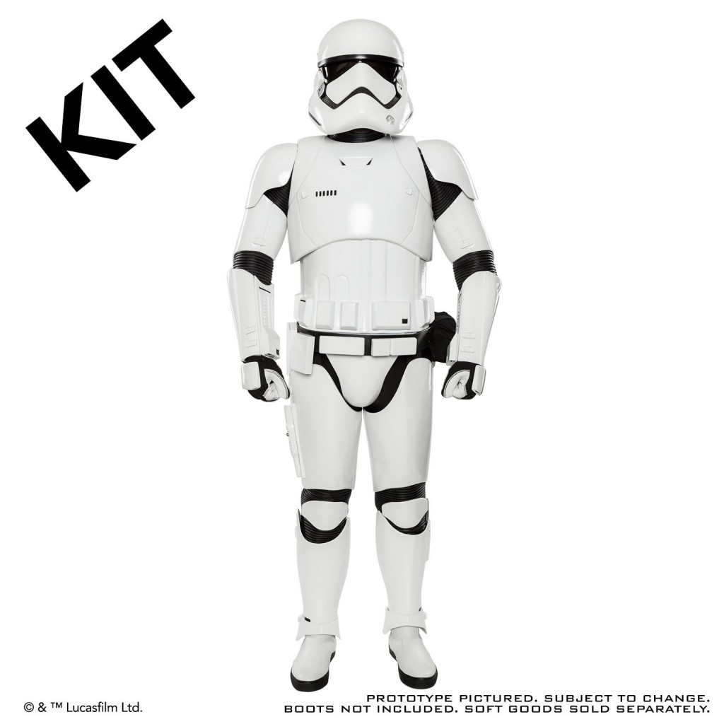 stormtrooper armour for sale