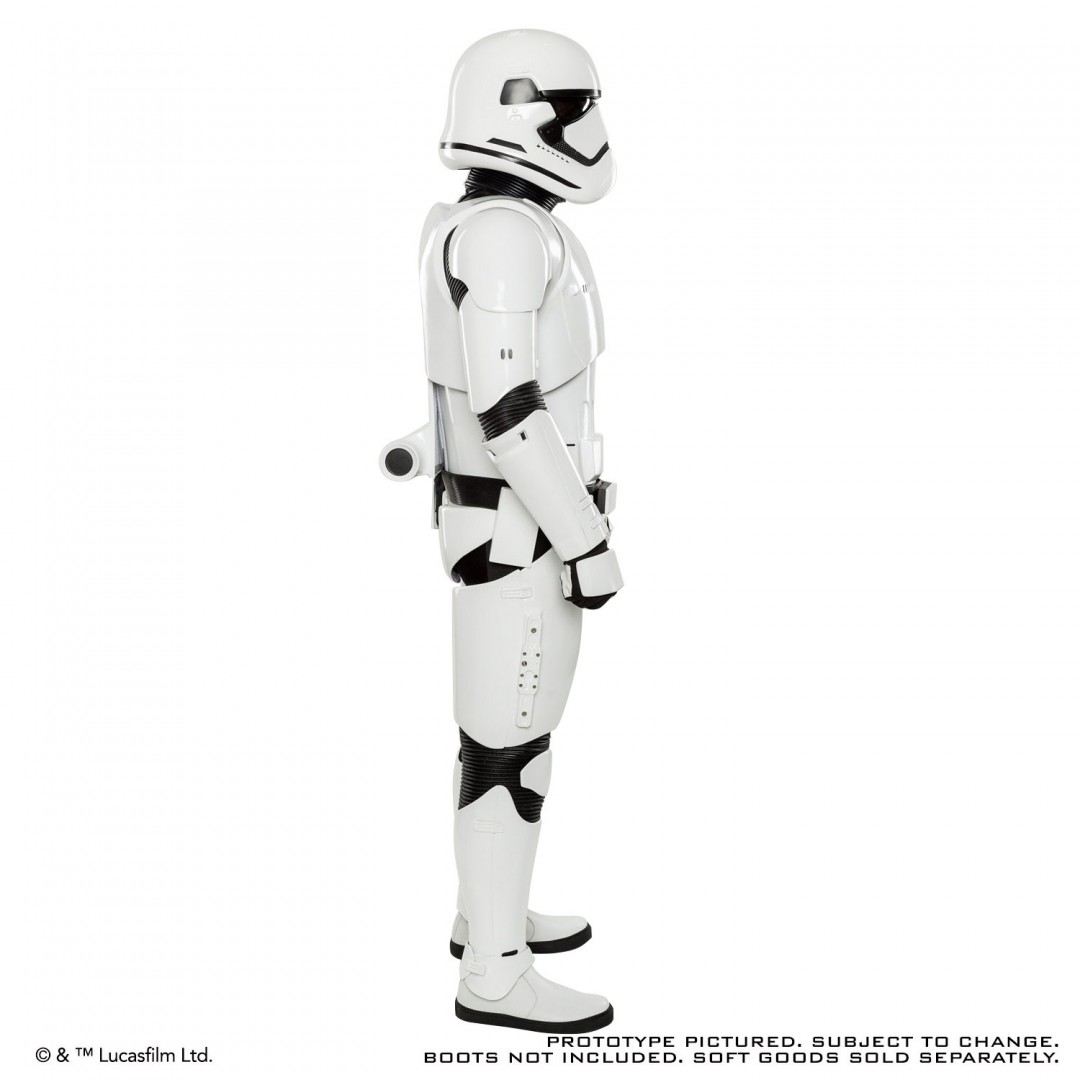 New Force Awakens First Order Stormtrooper Armor available for pre ...