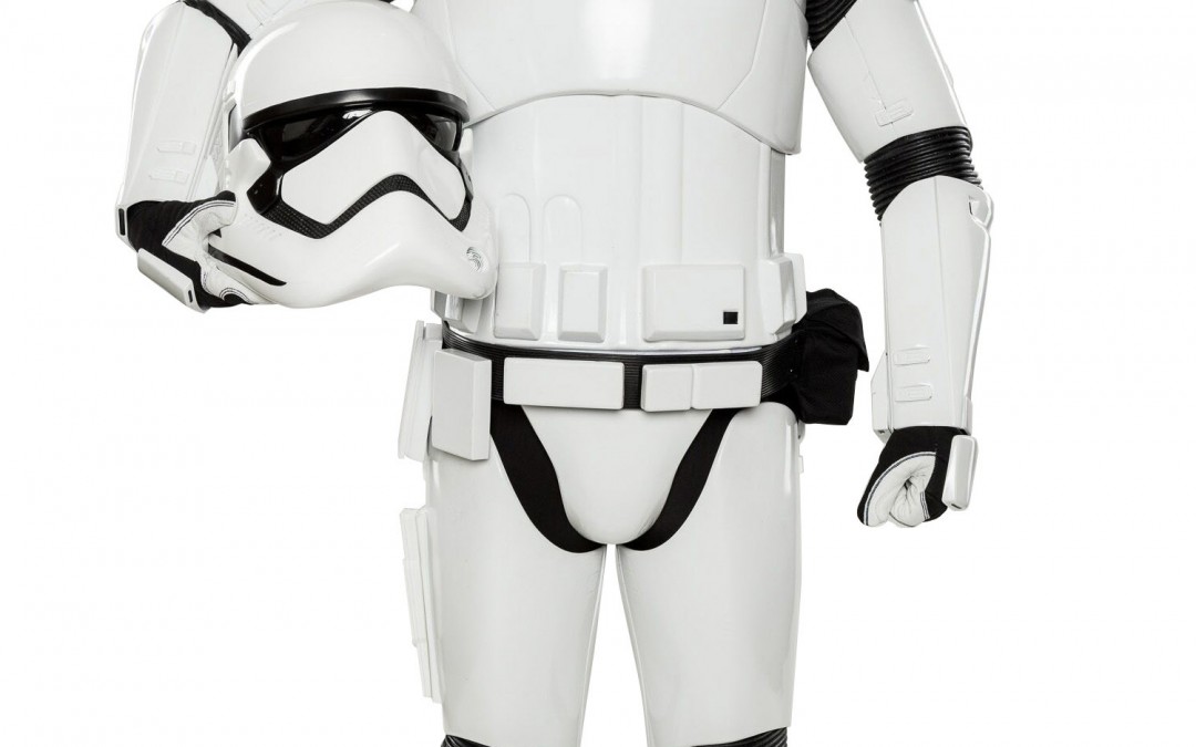 New Force Awakens First Order Stormtrooper Armor available for pre-order on Anovos
