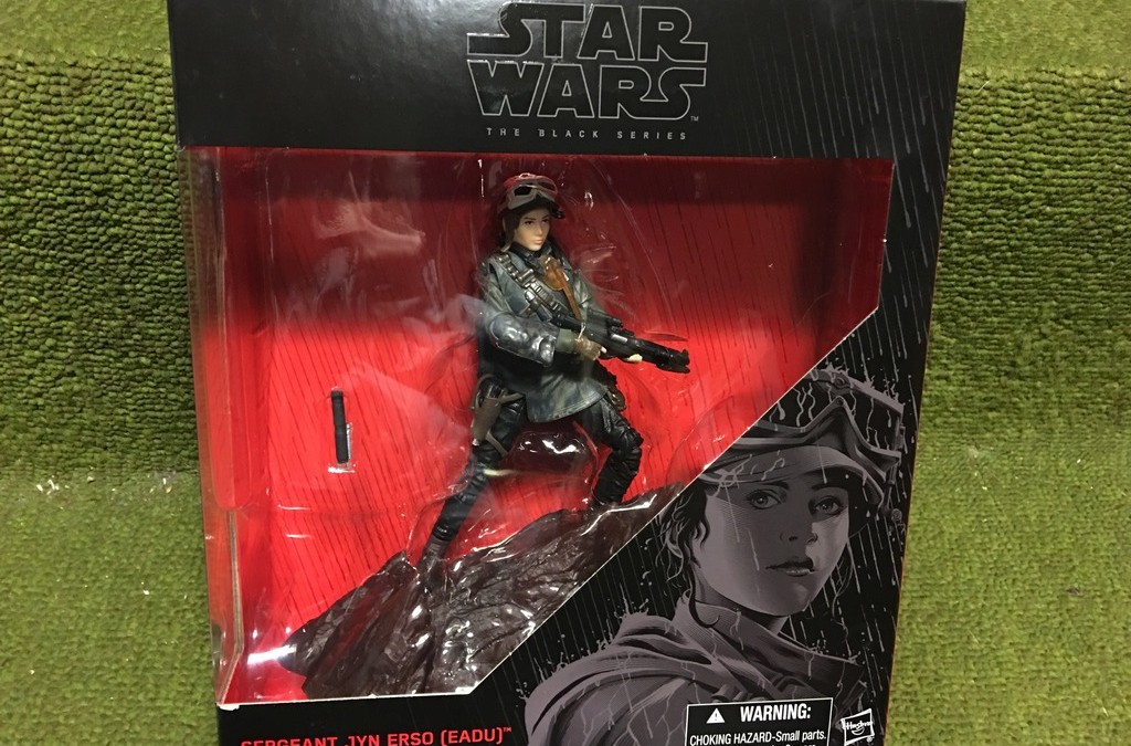 New Rogue One 6" Black Series Figure of Jyn Erso revealed