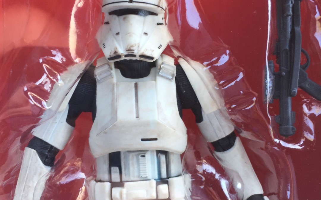 New Rogue One Black Series 6" Figure of Imperial Hovertank Pilot revealed