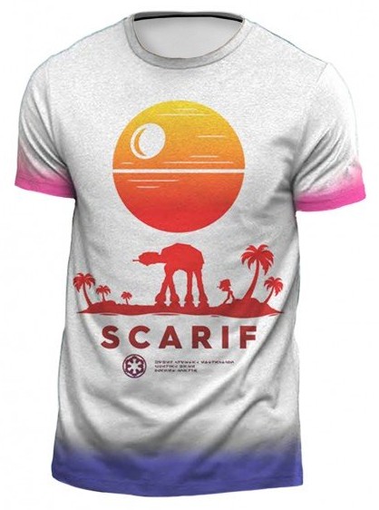 Trouble in Paradise Scarif T-Shirt