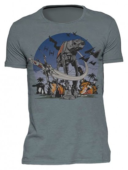 Star Wars: Sun, Sea and Space Battles T-shirt