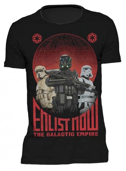 RO The Empire Needs You T-Shirt