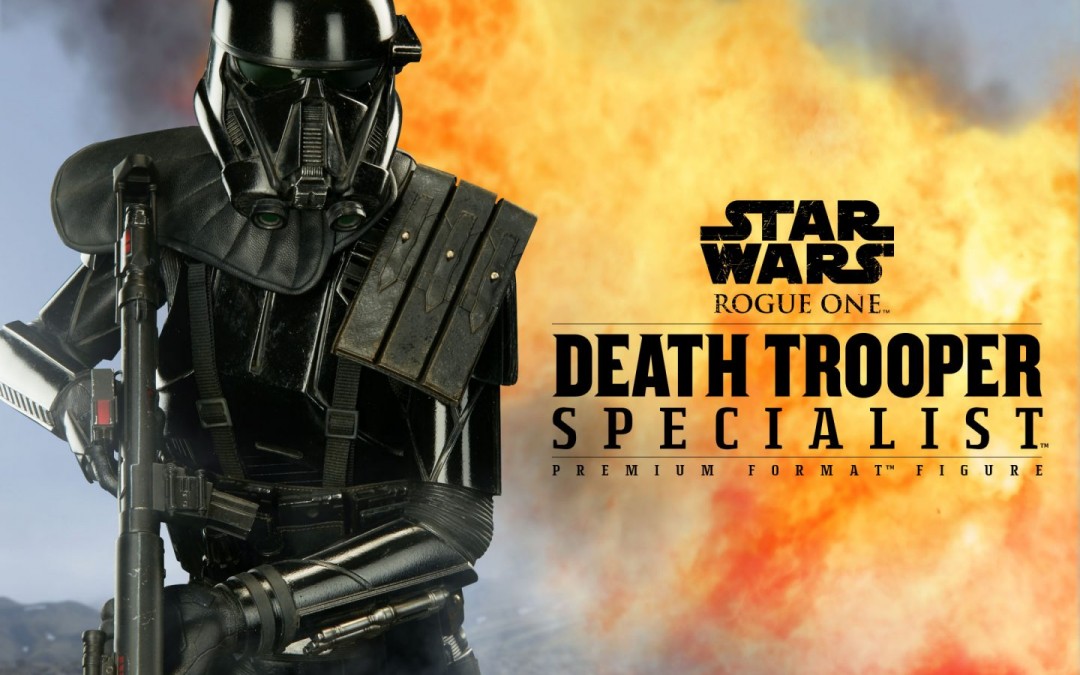 New Rogue One Premium Format Figure of Imperial Deathtrooper coming soon!