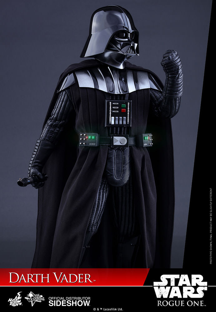 New Exclusive Rogue One 1/6th scale Darth Vader Figure from Hot Toys ...