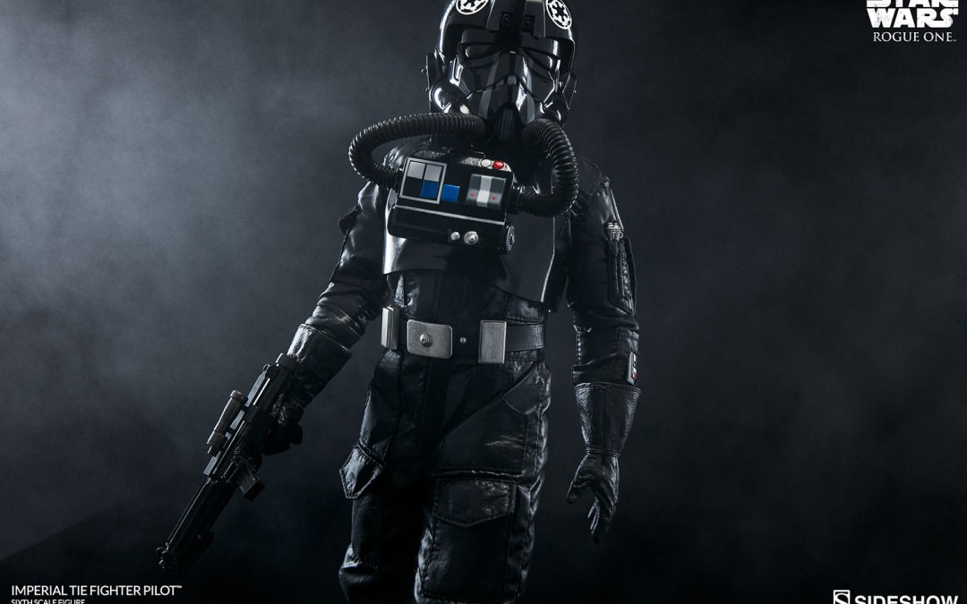 New Exclusive Rogue One Imperial Tie Fighter Pilot 1/6th scale figure available for pre-order