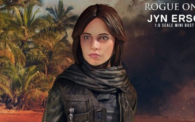 New Rogue One Jyn Erso Mini Bust available for pre-order on Gentlegiantltd.com