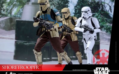 Brand New Rogue One 1/6th scale Imperial Shoretrooper Figure from Hot Toys available for pre-order!