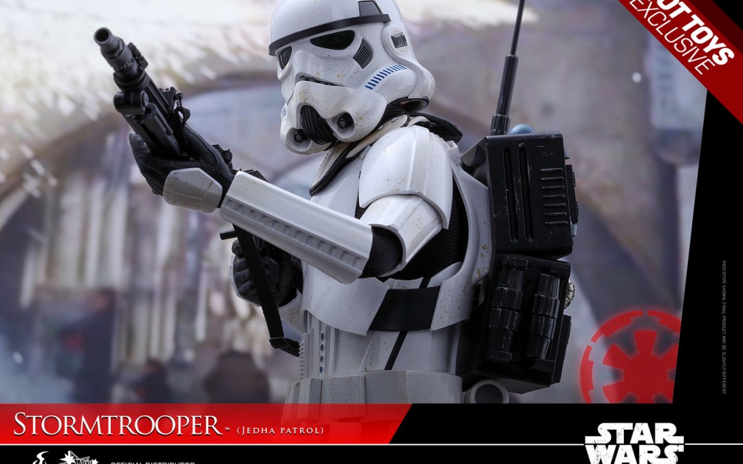 New Exclusive Rogue One Imperial Stormtrooper Jedha Patrol 1/6th scale figure from Hot Toys available for pre-order