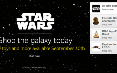 Amazon's Rogue One Toy Celebration!