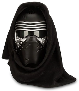 Disney Kylo Ren VC Mask with hood