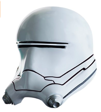 FA FO Flametrooper kids mask