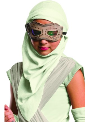 FA Rey Kids Mask with hood