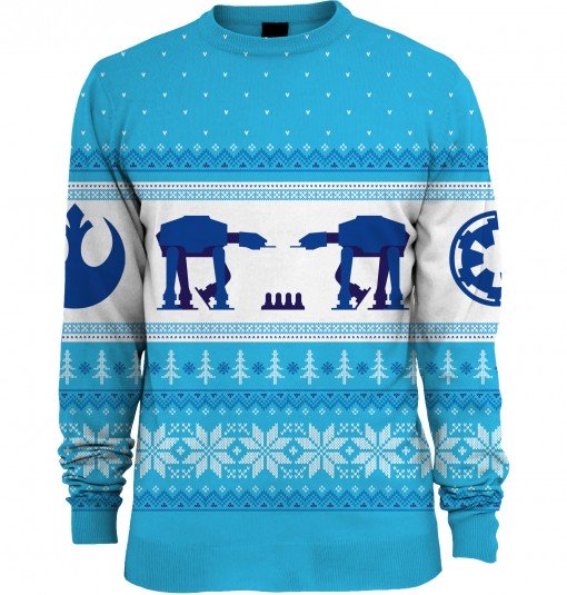 AT-AT Hoth Unisex Knitted Christmas Sweater/Jumper