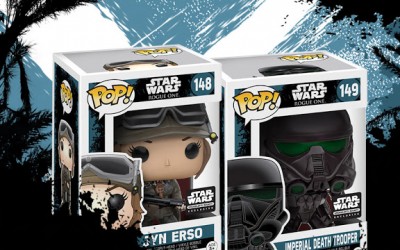 Two New Rogue One Funko Pop! Bobble Head toys revealed!
