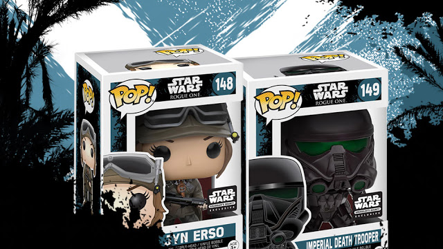 Two New Rogue One Funko Pop! Bobble Head toys revealed!