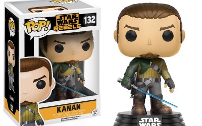 New Funko Pop! Toys of Star Wars Rebels Characters coming this fall!