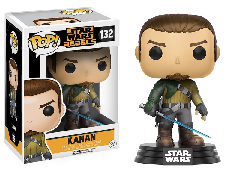 New Funko Pop! Toys of Star Wars Rebels Characters coming this fall!