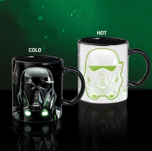 Death Trooper Heat Changing Mug-2