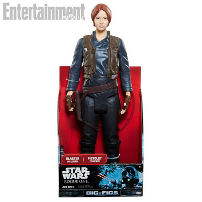 Brand new Rogue One Jakks Pacific 20" Figures coming soon to Force Friday!