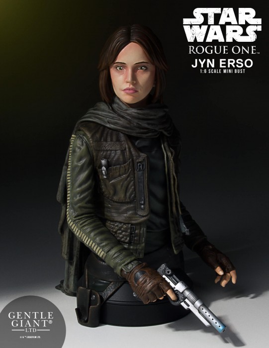 Jyn Erso Mini Bust 2