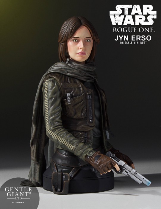 Jyn Erso Mini Bust 3
