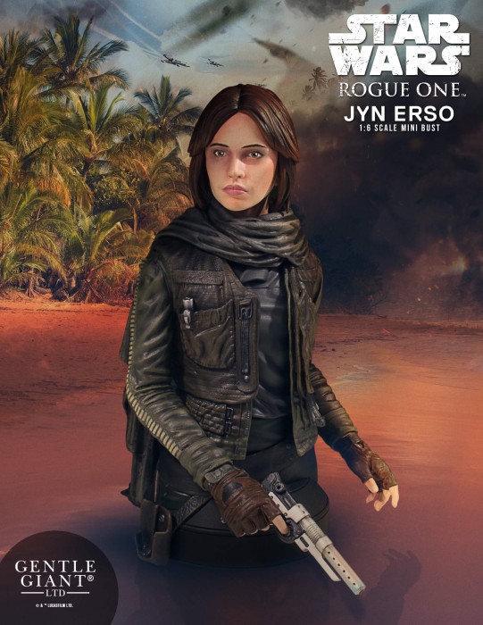 Jyn Erso Mini Bust 1
