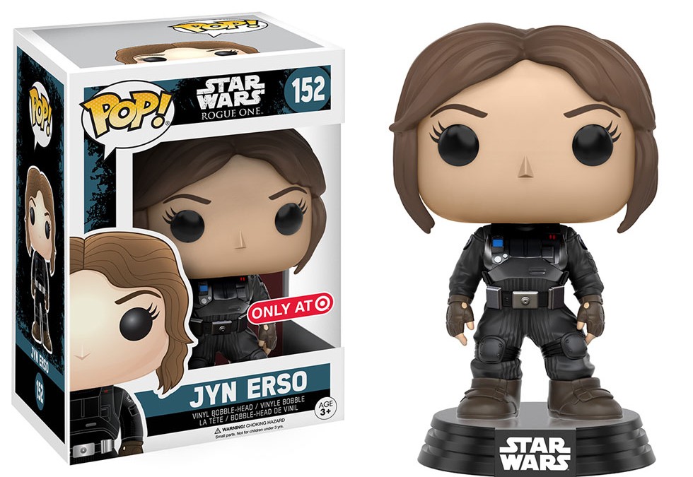 New Rogue One Funko Pop Bobble head toys coming soon to Force Friday!